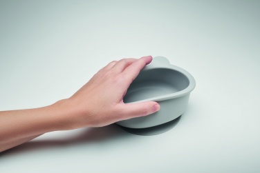 Logotrade promotional giveaways photo of: Silicone spoon, bowl baby set