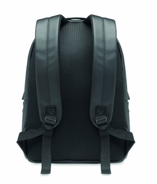 Logo trade advertising products picture of: Laptop 15" soft PU backpack