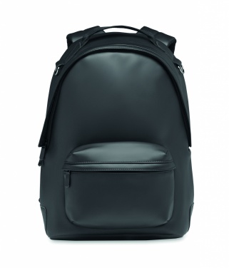 Logo trade promotional merchandise picture of: Laptop 15" soft PU backpack