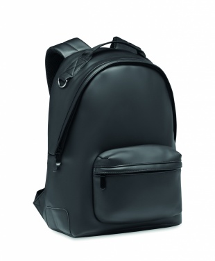 Logo trade advertising product photo of: Laptop 15" soft PU backpack