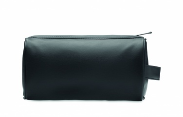 Logotrade promotional giveaway image of: Soft PU cosmetic bag and zipper