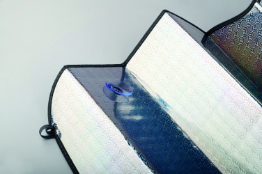 Logotrade advertising product picture of: Foldable windscreen sunshade