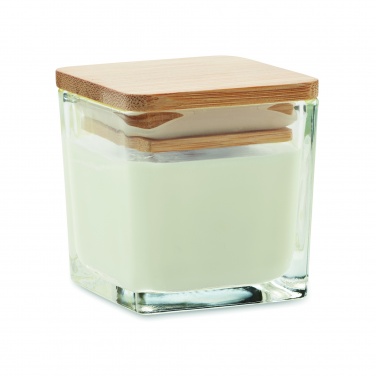 Logotrade promotional gift image of: Squared fragranced candle 50gr