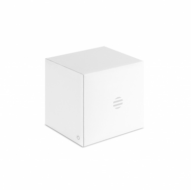 Logotrade promotional merchandise photo of: Squared fragranced candle 50gr