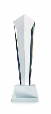 Logo trade promotional item photo of: Crystal award in a gift box