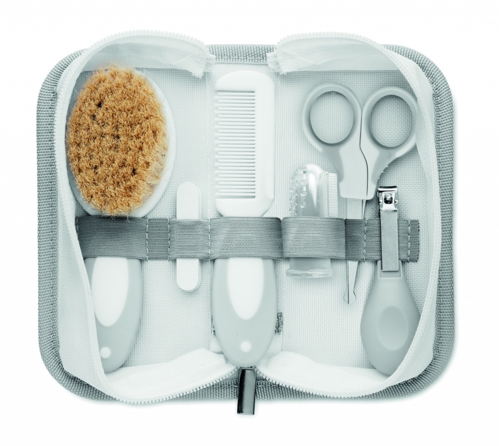 Logotrade advertising product image of: 6 piece baby grooming set