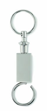 Logotrade promotional giveaway picture of: Pull apart split key ring Kajaani