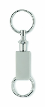 Logo trade business gift photo of: Pull apart split key ring Kajaani