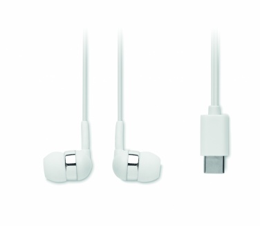 Logotrade promotional items photo of: Ear phones with silicone covers
