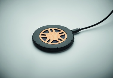 Logo trade promotional merchandise image of: Wireless charger 15W
