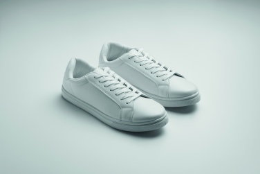 Logo trade promotional items picture of: Sneakers in PU size 47