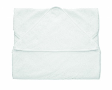 Logo trade advertising products picture of: Cotton hooded baby towel