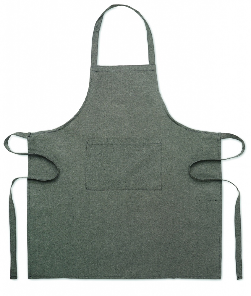 Logo trade advertising product photo of: Recycled cotton Kitchen apron