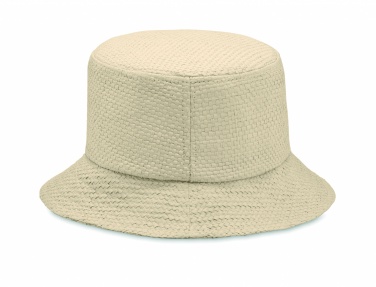 Logo trade advertising product photo of: 9aper straw bucket hat