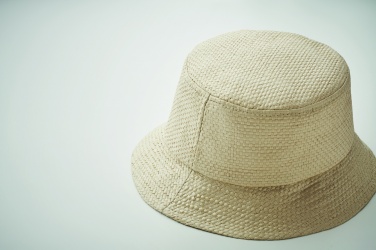 Logotrade promotional merchandise picture of: 9aper straw bucket hat