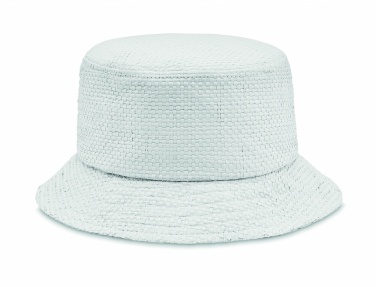 Logo trade promotional item photo of: 9aper straw bucket hat
