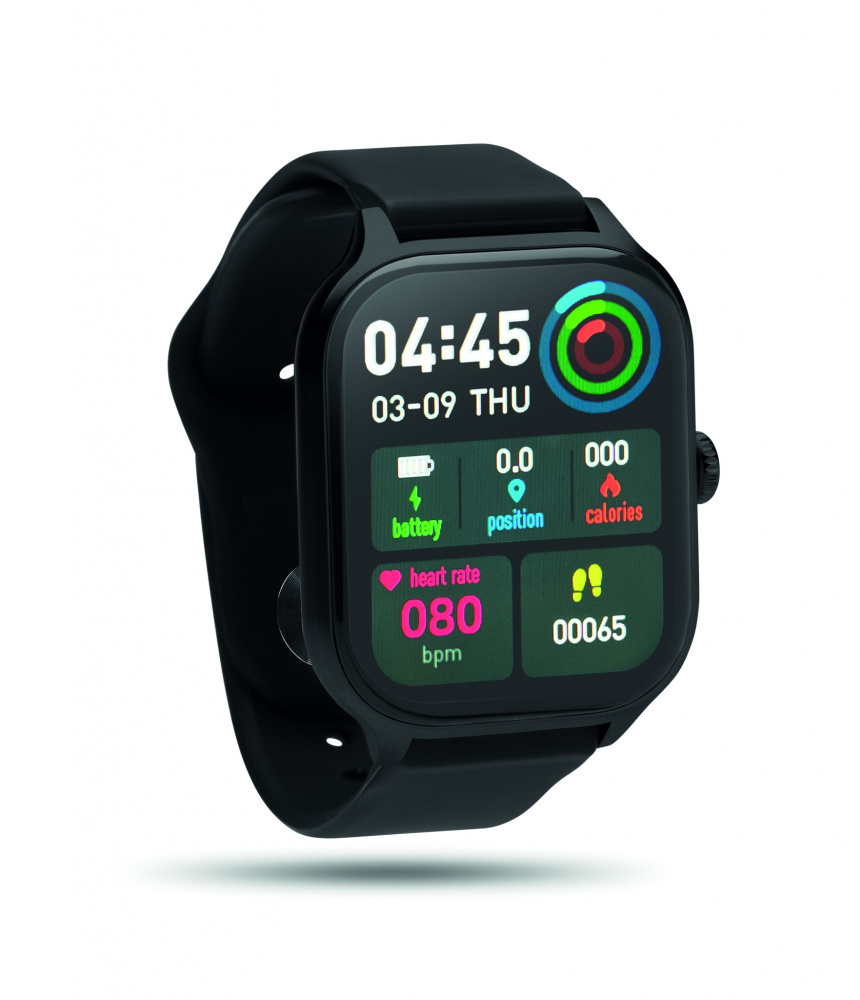 Logo trade corporate gifts picture of: Smart wireless health watch