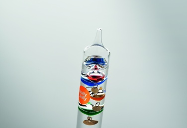 Logotrade promotional product picture of: Galileo thermometer glass 28cm