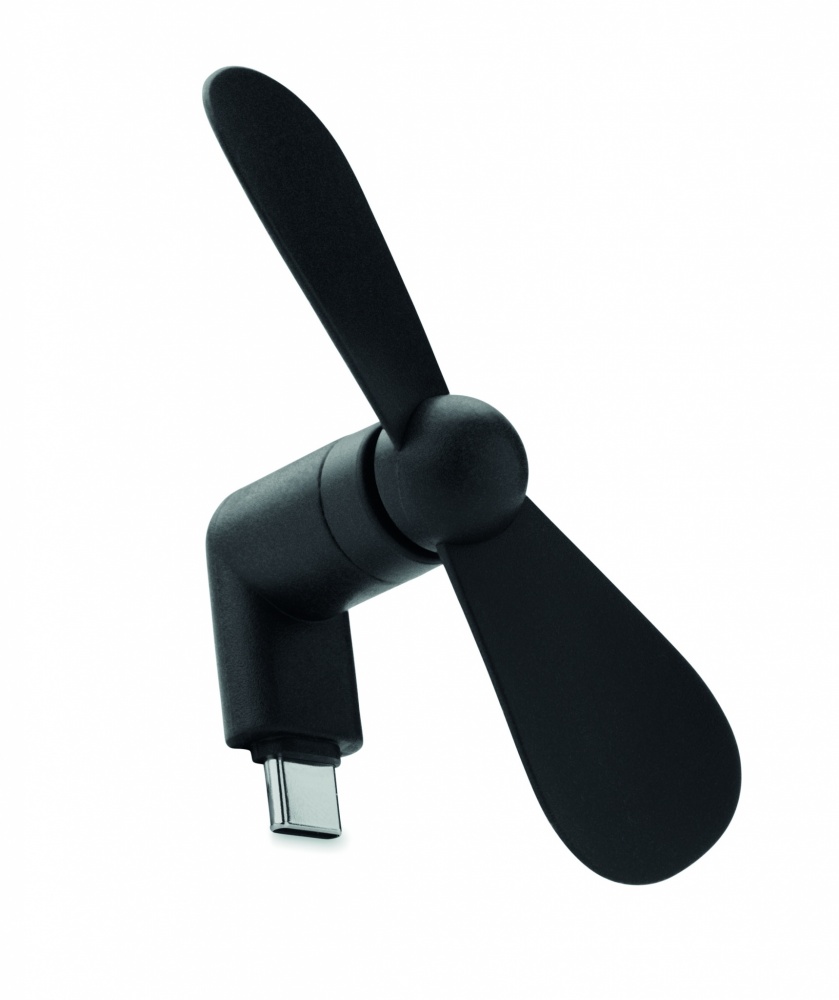 Logotrade promotional product image of: Portable USB-C fan
