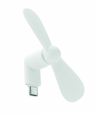 Logotrade promotional product image of: Portable USB-C fan