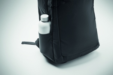 Logo trade promotional item photo of: A portable backpack trolley with wheels, made of 600D RPET polyester
