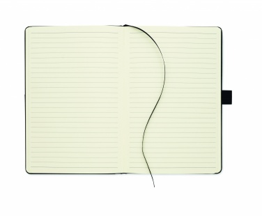 Logotrade business gift image of: A5 notebook PU front pocket
