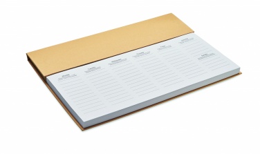 Logotrade corporate gift picture of: Weekly desktop planner