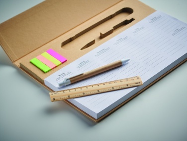 Logotrade promotional product picture of: Weekly desktop planner