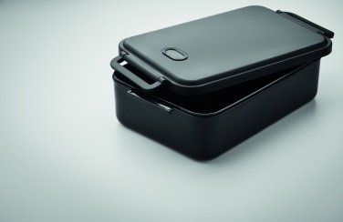 Logo trade promotional items image of: Recycled PP lunch box 2200 ml