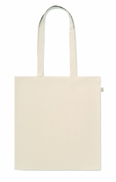 Logo trade promotional item photo of: Recycled cotton shopping bag
