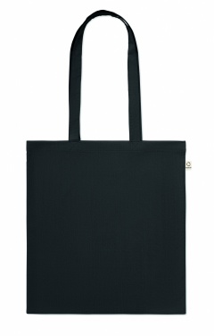 Logotrade corporate gift picture of: Recycled cotton shopping bag
