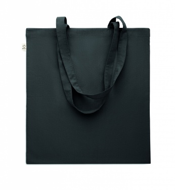 Logotrade promotional gift image of: Recycled cotton shopping bag