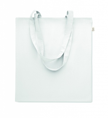 Logo trade promotional products picture of: Recycled cotton shopping bag