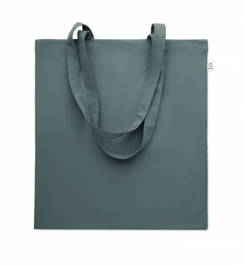 Logo trade advertising products picture of: Recycled cotton shopping bag