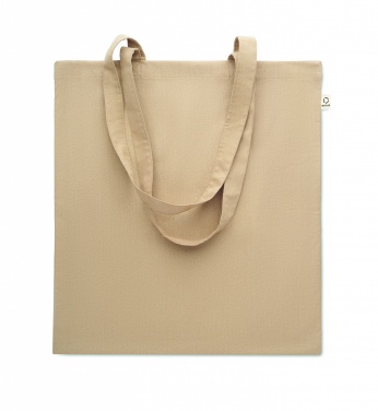 Logo trade promotional items picture of: Recycled cotton shopping bag