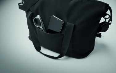 Logo trade advertising products image of: Weekend bag recycled material