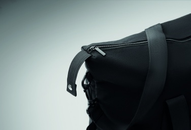 Logo trade advertising products image of: Weekend bag recycled material