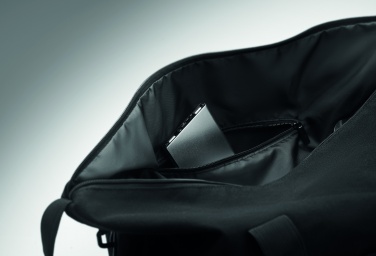 Logo trade promotional items image of: Weekend bag recycled material