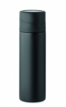 Logo trade promotional merchandise picture of: Double wall bottle 420 ml.