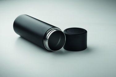 Logotrade business gift image of: Double wall bottle 420 ml.
