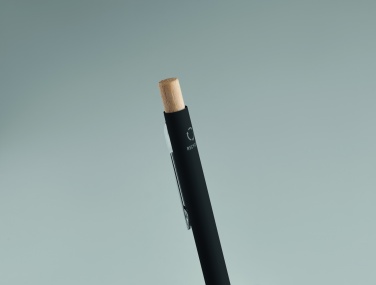 Logo trade promotional giveaways image of: Recycled aluminium ball pen