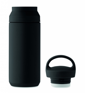 Logo trade promotional item photo of: Double wall bottle 320 ml