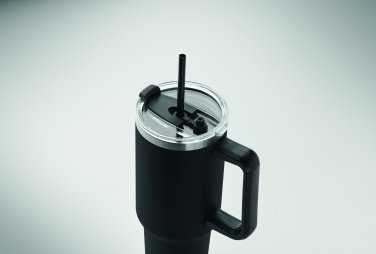 Logo trade promotional items image of: Double wall tumbler 1200ml