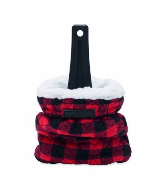 Logo trade business gifts image of: Quilted ice scraper glove