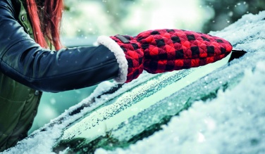 Logotrade corporate gifts photo of: Quilted ice scraper glove