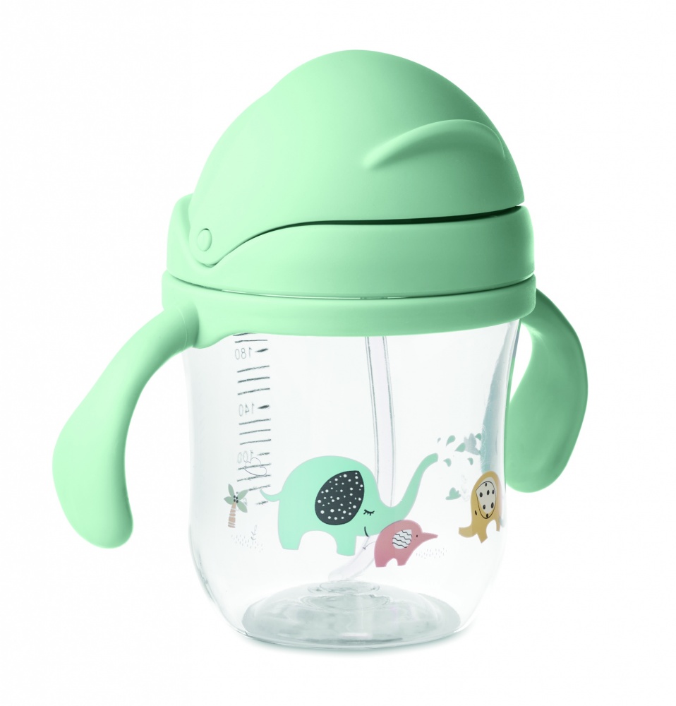 Logotrade corporate gift image of: Baby sippy cup in Tritan.