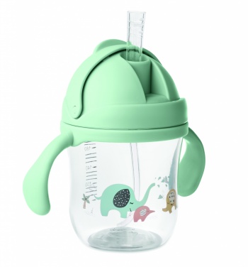Logo trade corporate gift photo of: Baby sippy cup in Tritan.