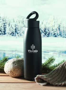 Logotrade business gifts photo of: Heat-cool double wall bottle
