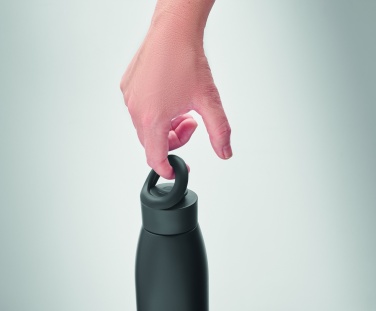 Logotrade advertising products photo of: Heat-cool double wall bottle