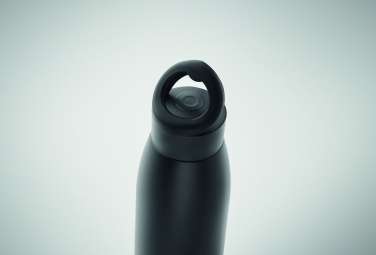 Logo trade promotional giveaways image of: Heat-cool double wall bottle